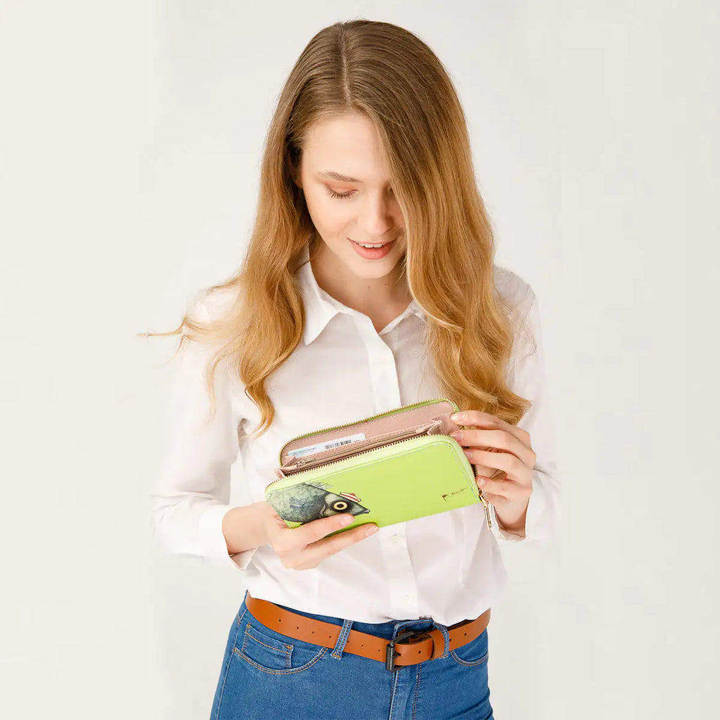 Biggdesign Pistachio Wallet