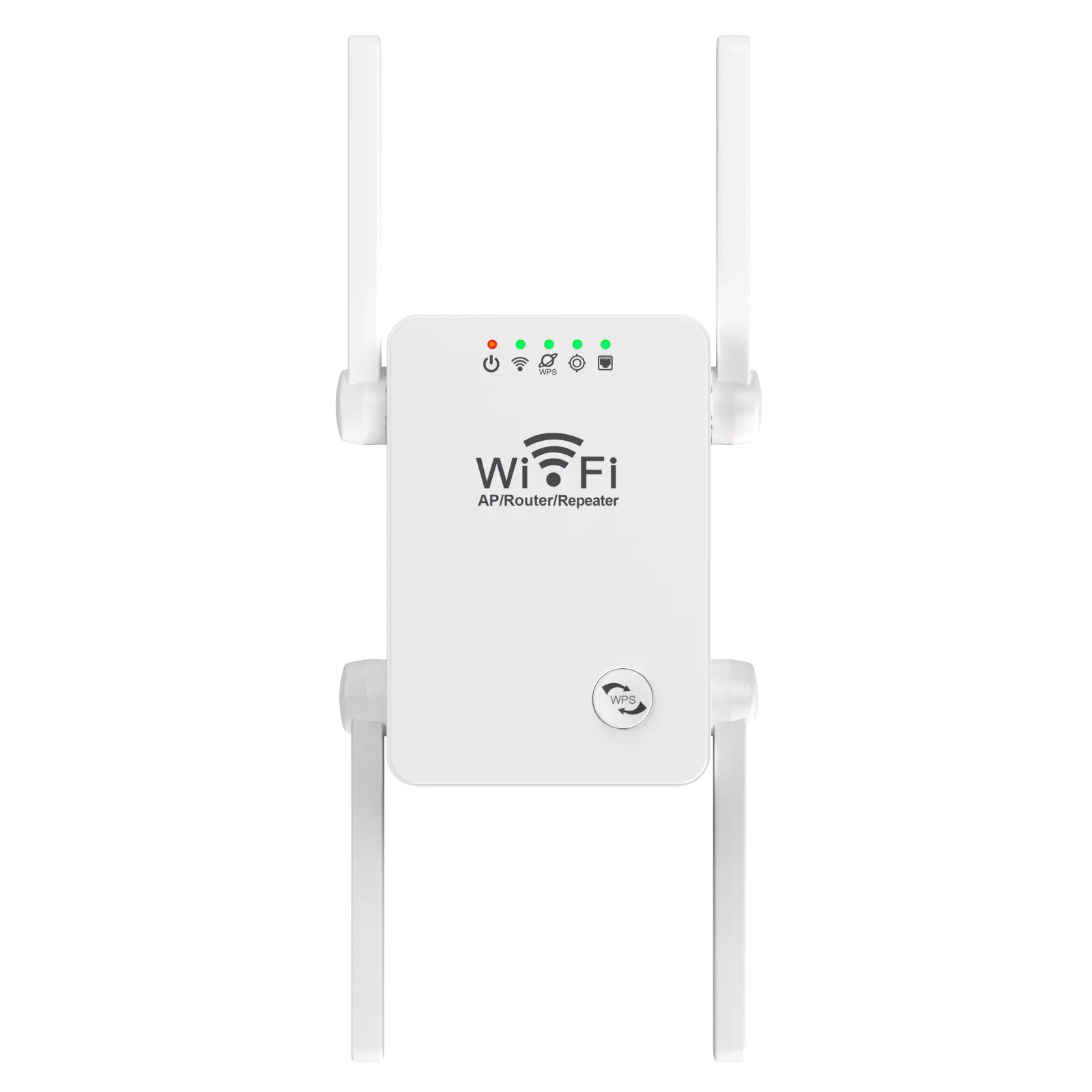 300M WiFi Repeater Signal Booster with 4 Antennas