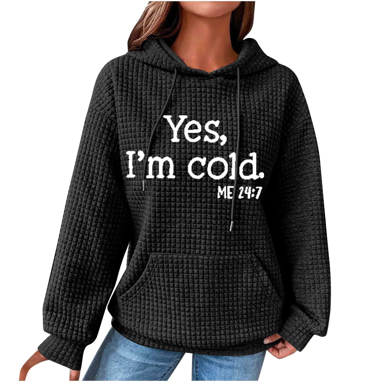 Loose Long Sleeve Women's Sweater
