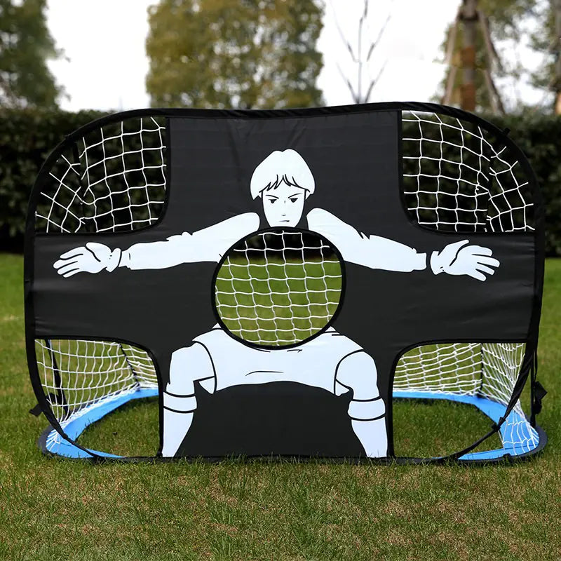 Portable Folding Soccer Goal for Kids' Outdoor Training
