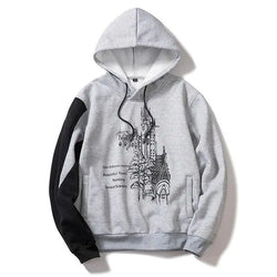 Sudadera con Capucha Casual para Hombre - Ropa de Moda Juvenil y de Tendencia