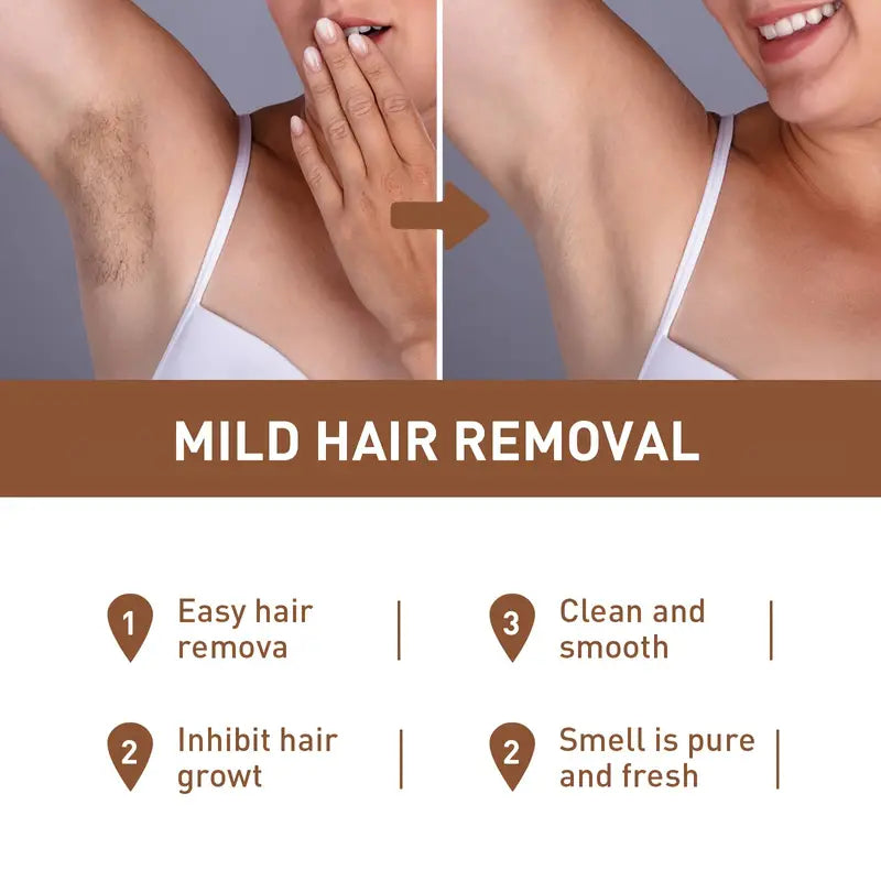 24k Golden Collagen Gentle Hair Removal Cream