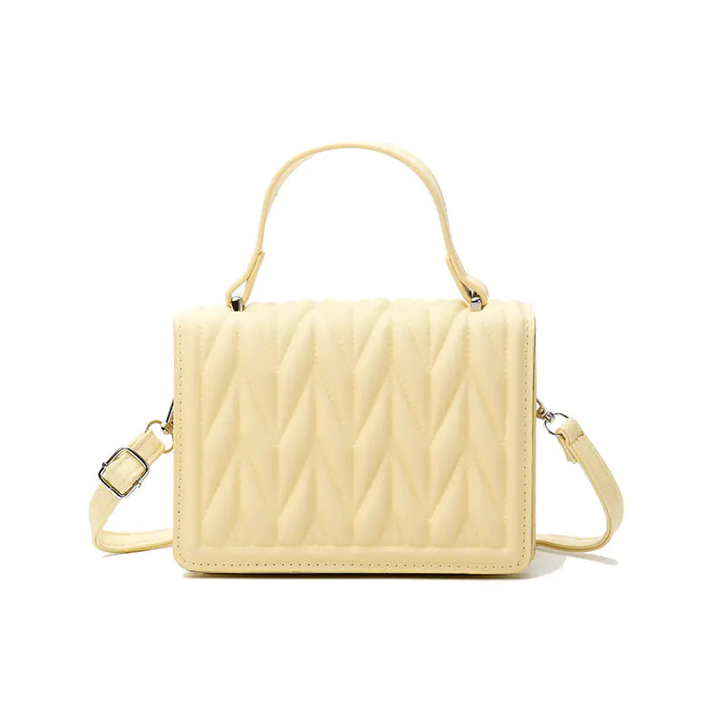 Trendy Women's Embroidered One Shoulder Messenger Bag