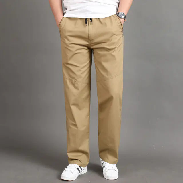 Men's Oversized Loose Straight Casual Pants
