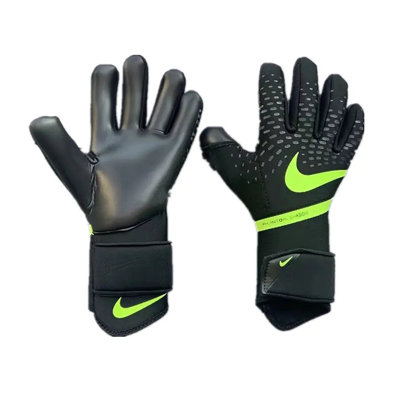 Professional Thickened Latex Goalkeeper Gloves (Pair)