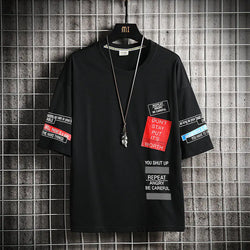 Herren-T-Shirt mit lockerem Schnitt – Sommer-Stil