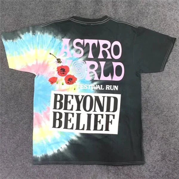 Tie-Dye Short Sleeve T-Shirt