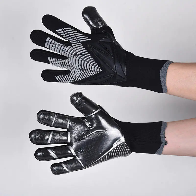 Thick Durable Anti-Slip Goalkeeper Gloves for Training