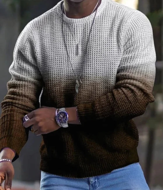 Pullover Casual Long Sleeve T-Shirts for Men