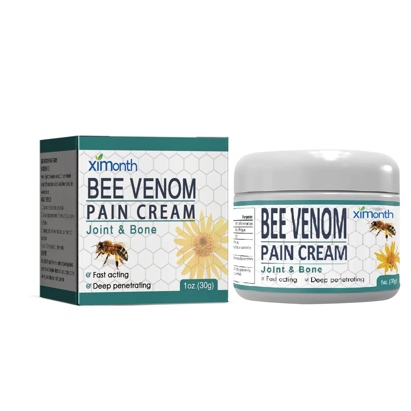 Ximonth Bee Venom Joint Cream for Pain Relief