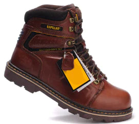 Mid-High Top Male British Style Tooling Boots