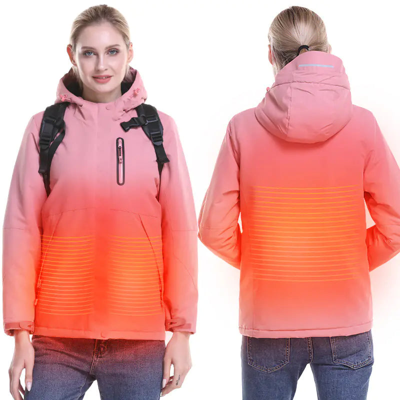 Warm Short Padded Jacket for Men and Women