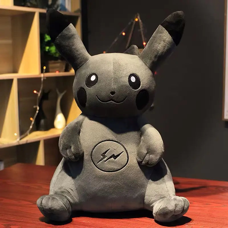 Creative Pikachu Plush Toy with Custom Logo Design