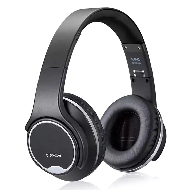 Bluetooth Over-Ear Headphones with Enhanced Sound