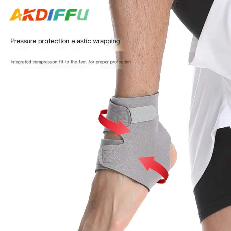 "Compression Ankle Support for Running and Sports"