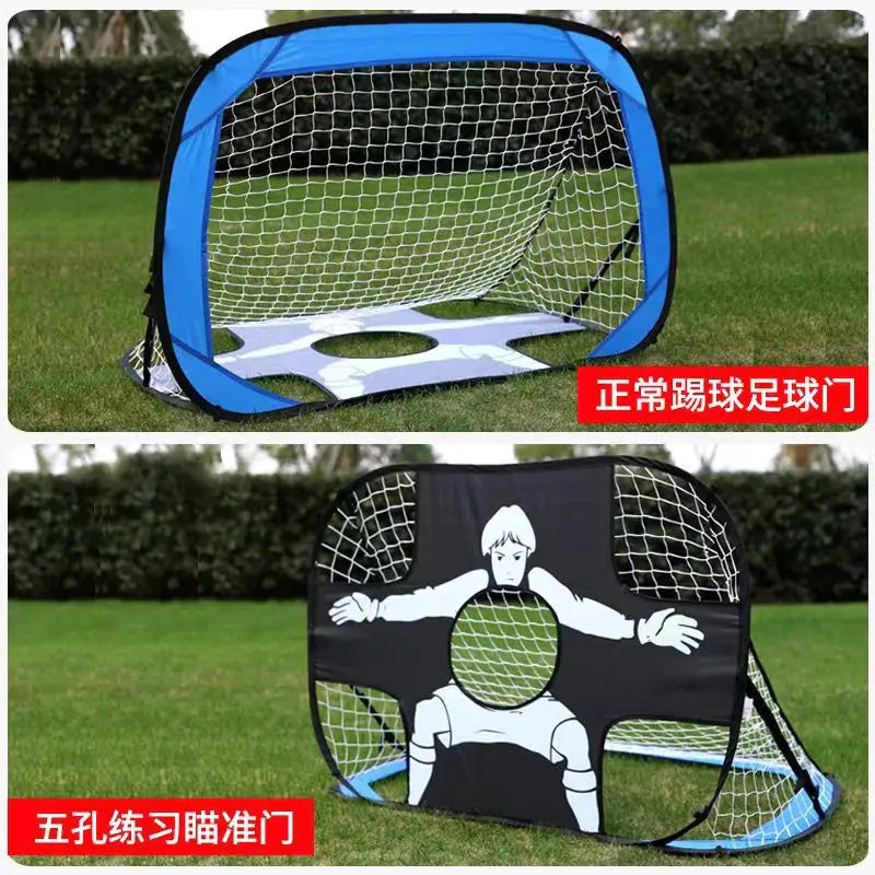 Portable Collapsible Soccer Goal for Kids Outdoor Use