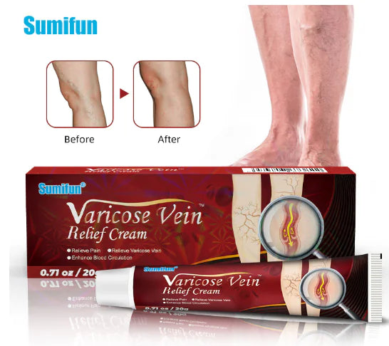 Venous Vascular Care Cream (One Tube)