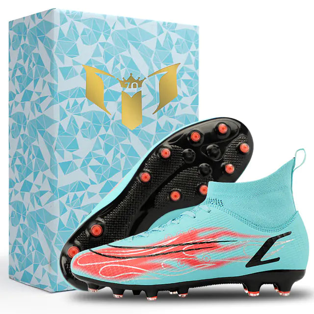 Men's Microfiber Outdoor Soccer Shoes for Kids