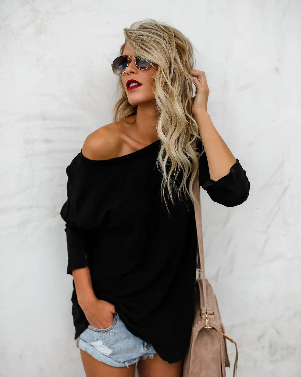 Trendy Women's Long Sleeve T-Shirt