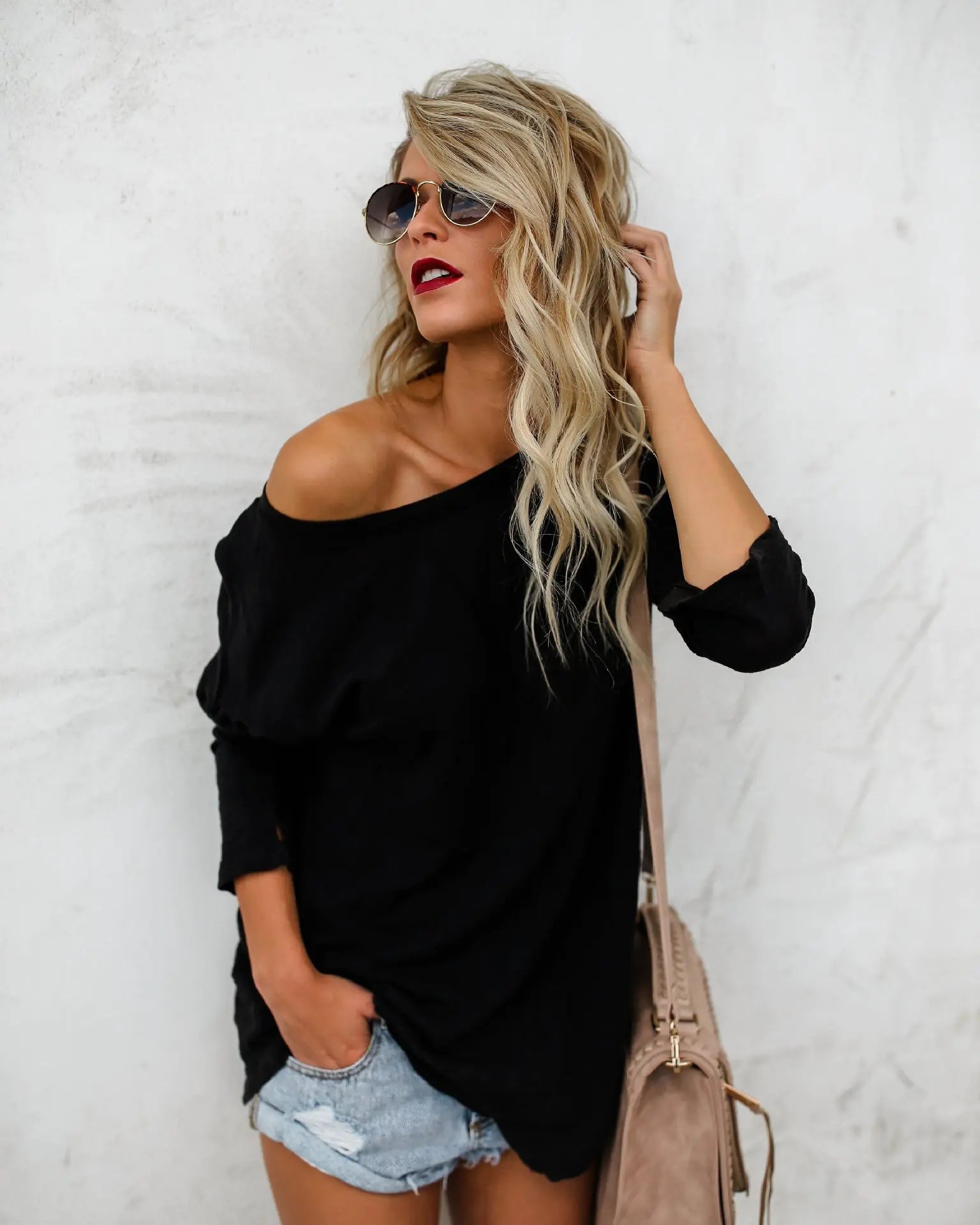 Trendy Women's Long Sleeve T-Shirt