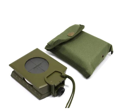 Compass and Inclination Meter with Degree Scale