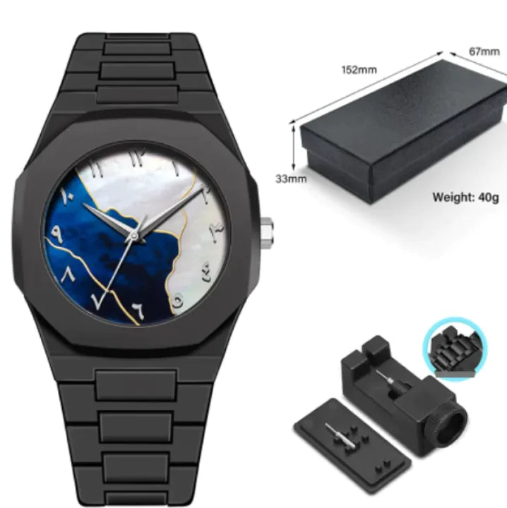 Aqua Retro Sports Watch