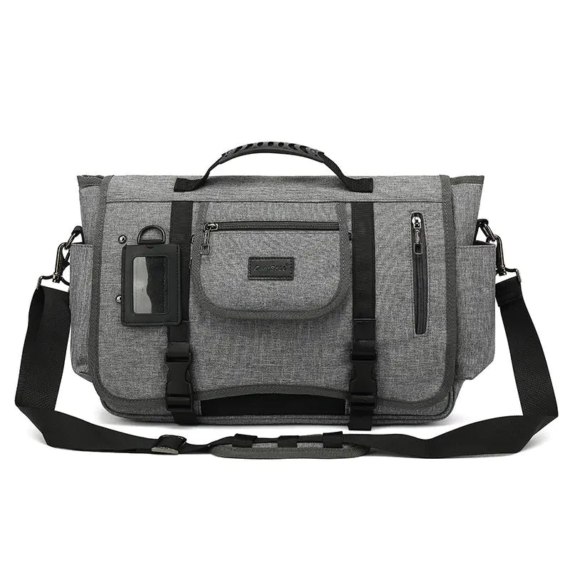Retro Canvas One Shoulder Messenger Handbag