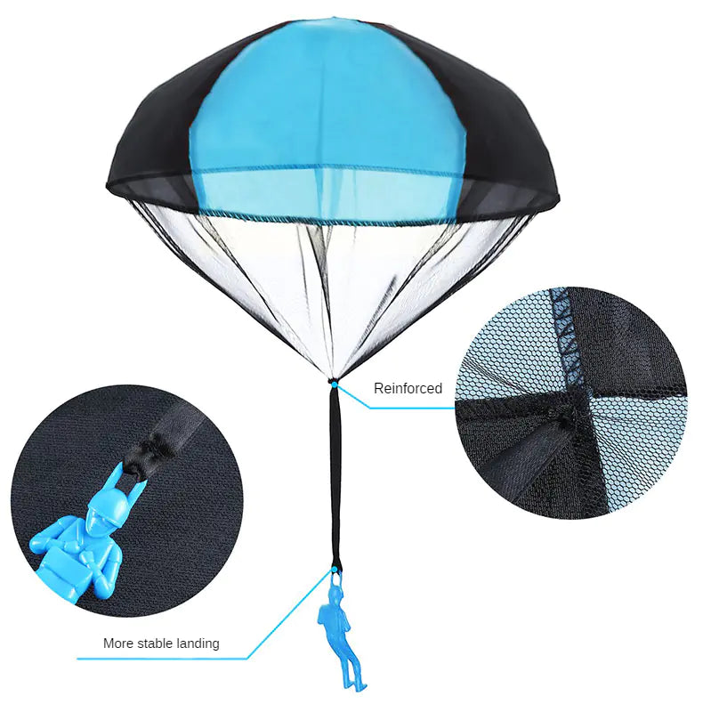 Children's Hand Throwing Parachute Toy for Outdoor Fun