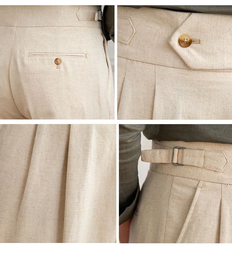 Men's Casual Straight Pants
