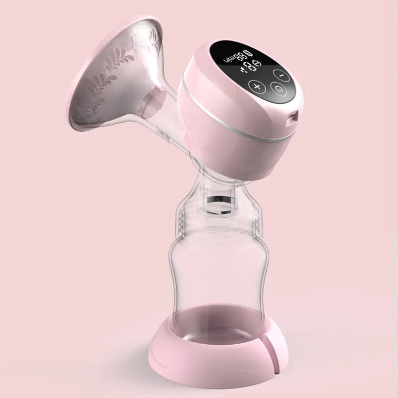 Portable Silent Electric Breast Pump and Milk Collector