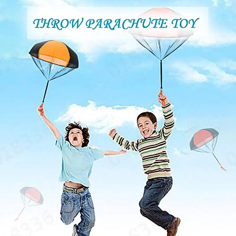 Children's Hand Throwing Parachute Toy for Outdoor Fun