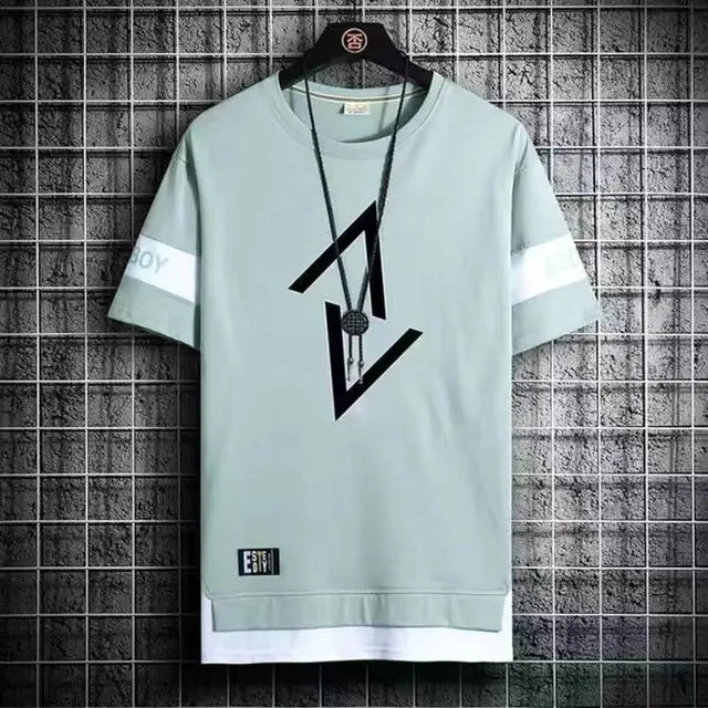 Men's Fashion Summer Short Sleeve T-Shirts