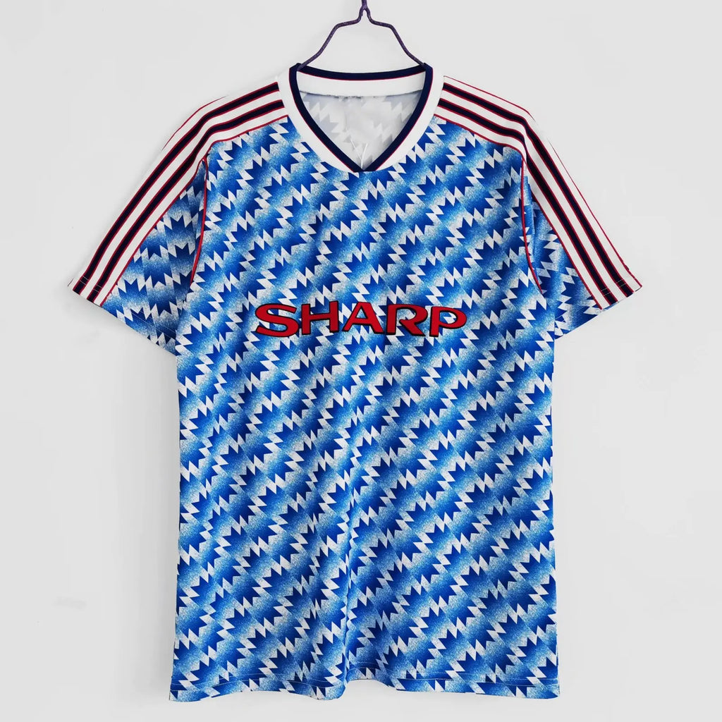 Retro Argentina Football Jersey Short Sleeve (Single Item)