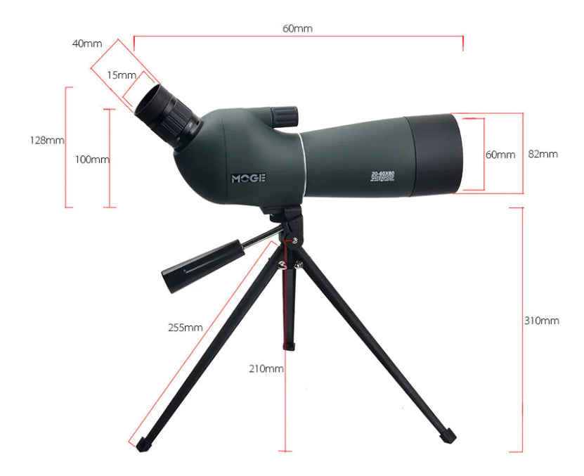 Monocular Telescope for Bird Watching