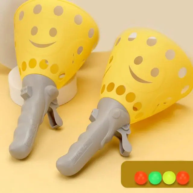 Children's Outdoor Ejection Ball Fun Toys for Parents