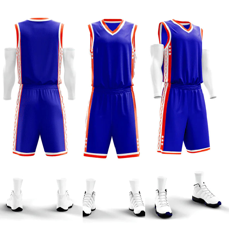 Custom Basketball Jersey Shorts and Uniform Set for Kids