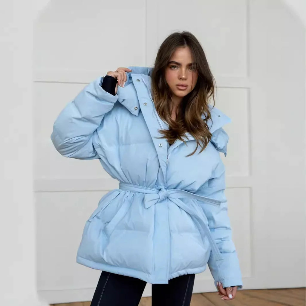 Women's Warm Puffer Jacket
