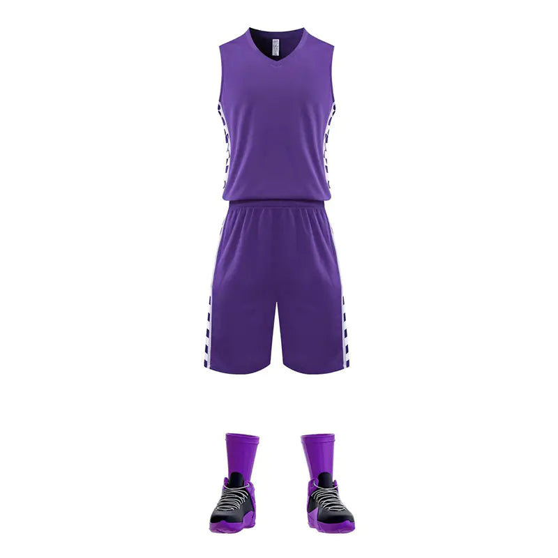 Men's Basketball Breathable Polyester Shorts Jersey