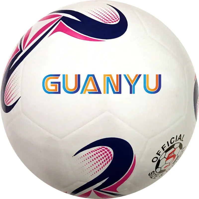 Factory Direct Rubber Smooth Soccer Balls (Sizes 1-5)