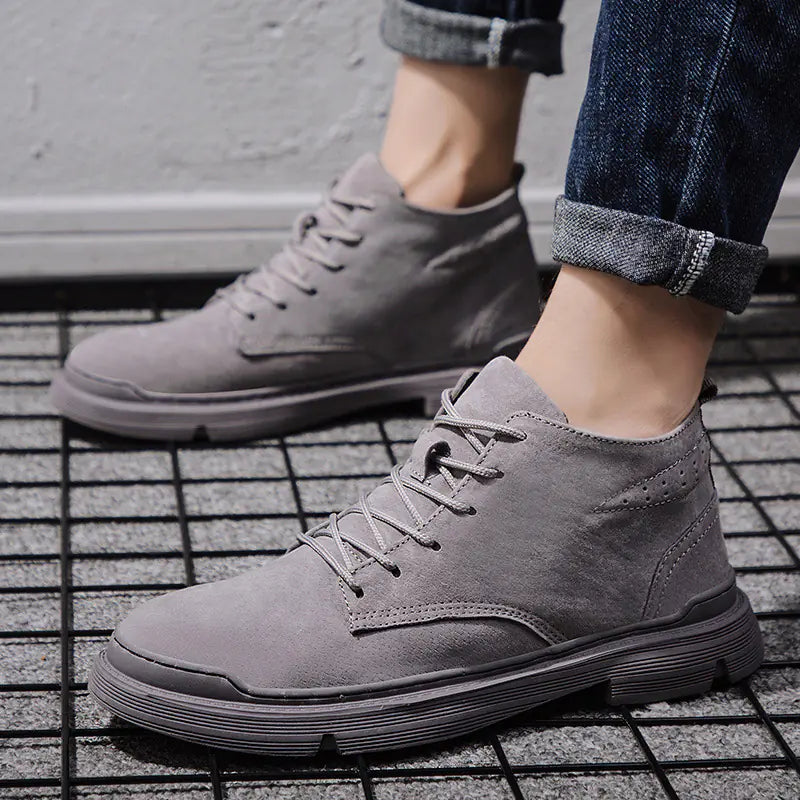 Men's Autumn British Style Martin Boots