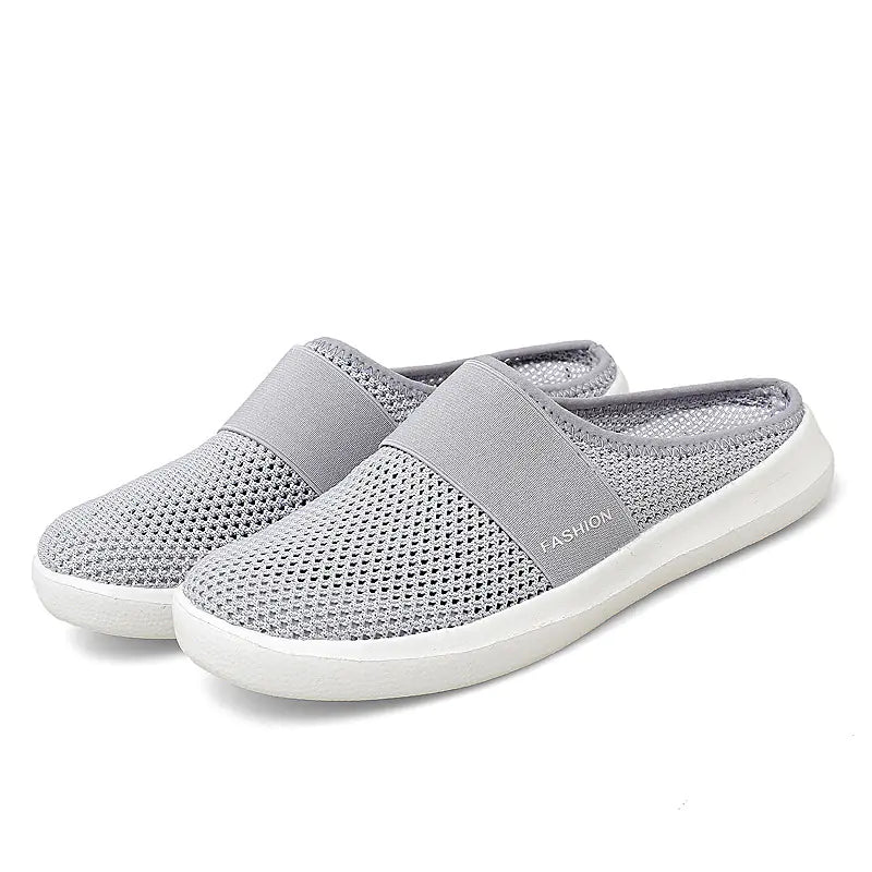 Summer Women's Baotou Mesh Hole Slippers
