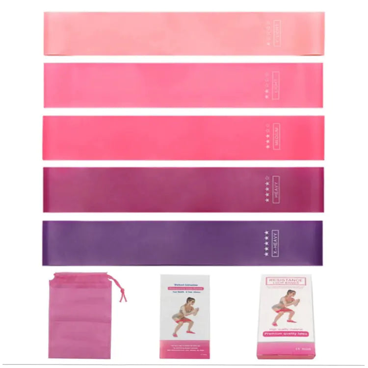 Silicone Resistance Bands