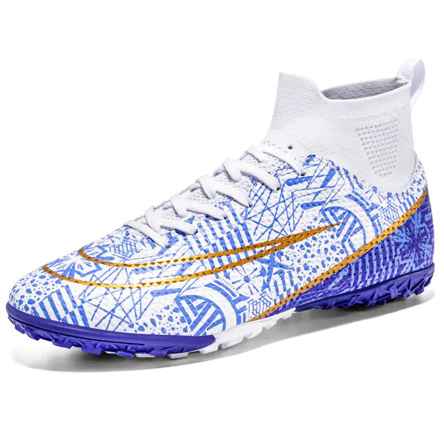 Men's High-Quality Outdoor Soccer Shoes - Microfiber