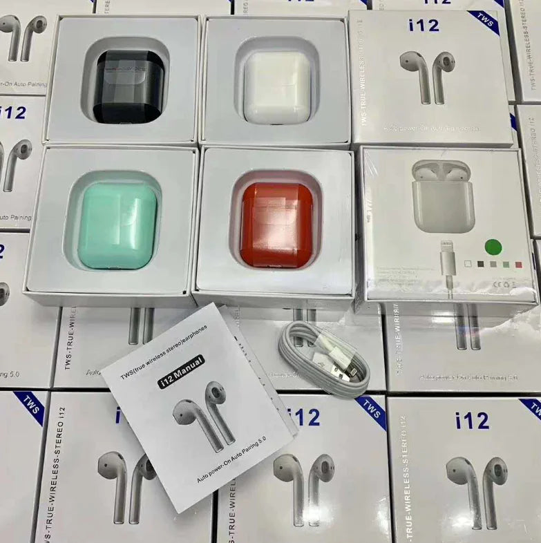 Bluetooth Touch Sport Headphones with Stereo Sound