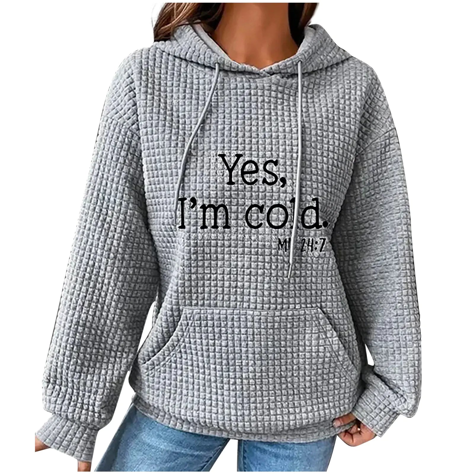 Loose Long Sleeve Women's Sweater