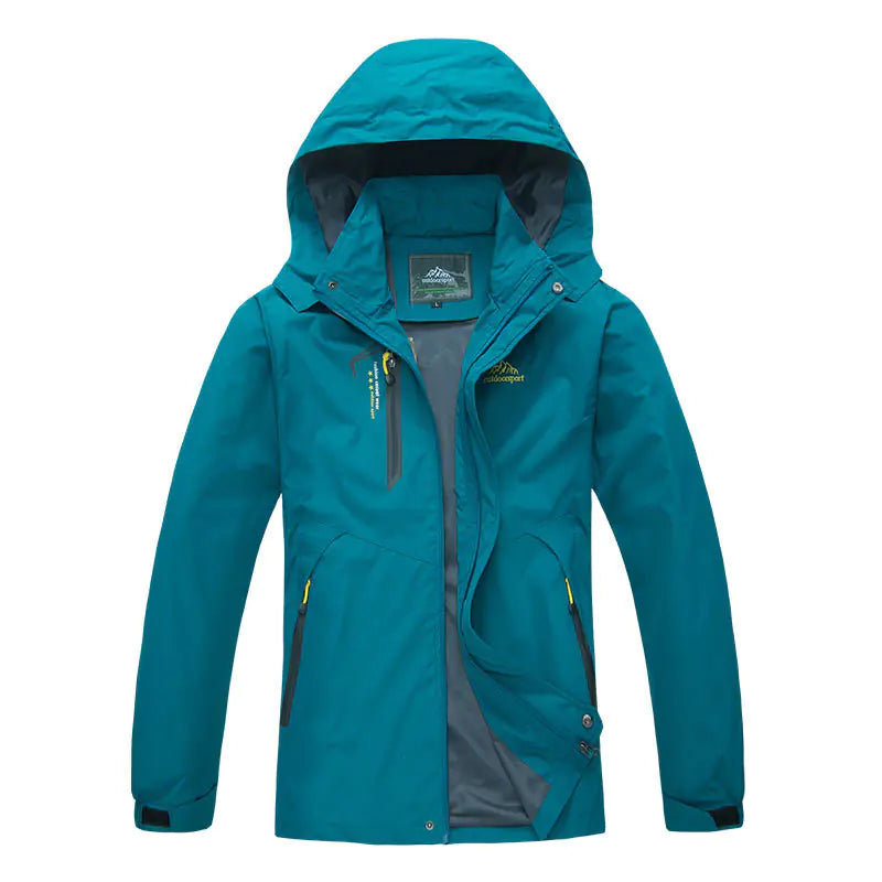 Outdoor Thin Waterproof Jacket for Men and Women