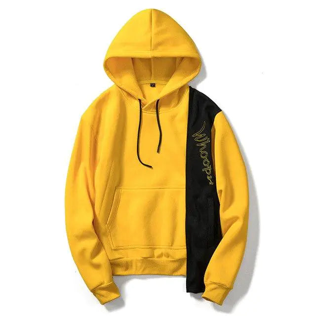 Men's Casual Hoodie - Trendy Youth Fashion Wear