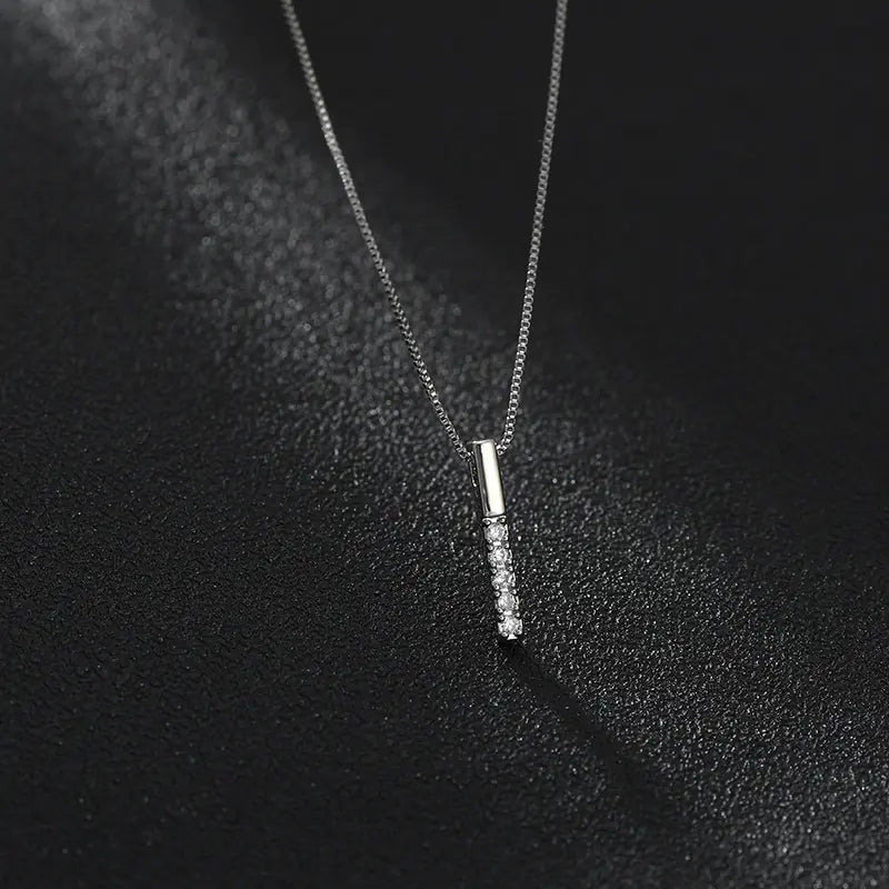 Gold-Plated Zirconia Geometric Choker Necklace for Women