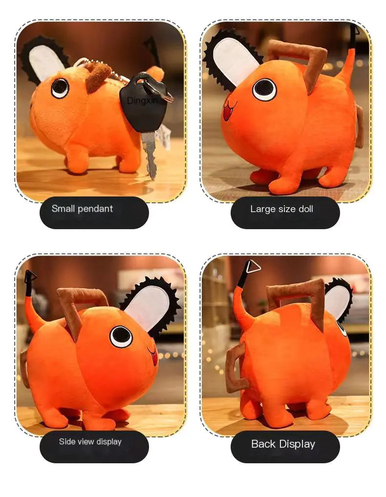 Cartoon Pendant Doll Plush Toy for Kids' Gift