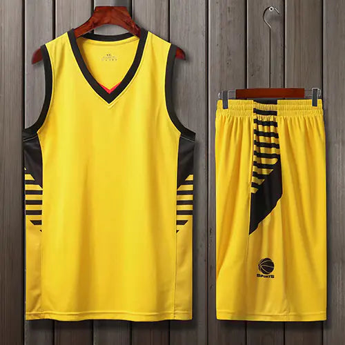 Men's Youth Sleeveless Basketball Jersey - Breathable Material